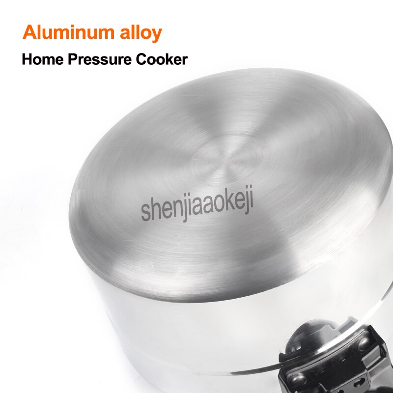 Home Pressure Cooker Explosion-proof pressure cooker Aluminum alloy Stew Pot 3L Capacity Commercial Gas Cooker Kitchen Cookware