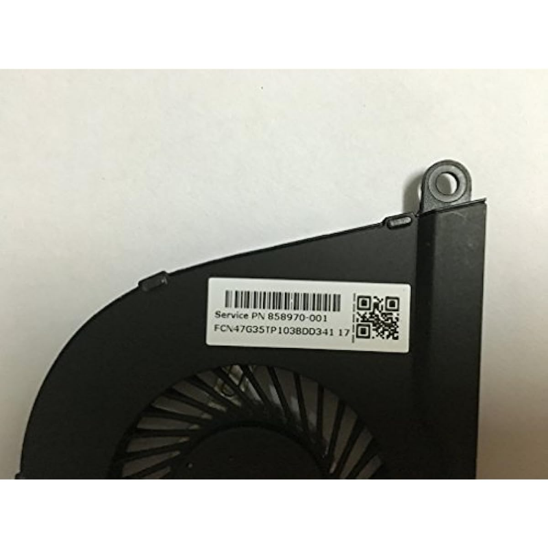 CPU Cooling Fan for HP Omen 15-AX 15-AX000 15-AX100 15-AX200 15-AX020CA 15-AX033DX 15-AX101TX 15-AX243DX 858970-001