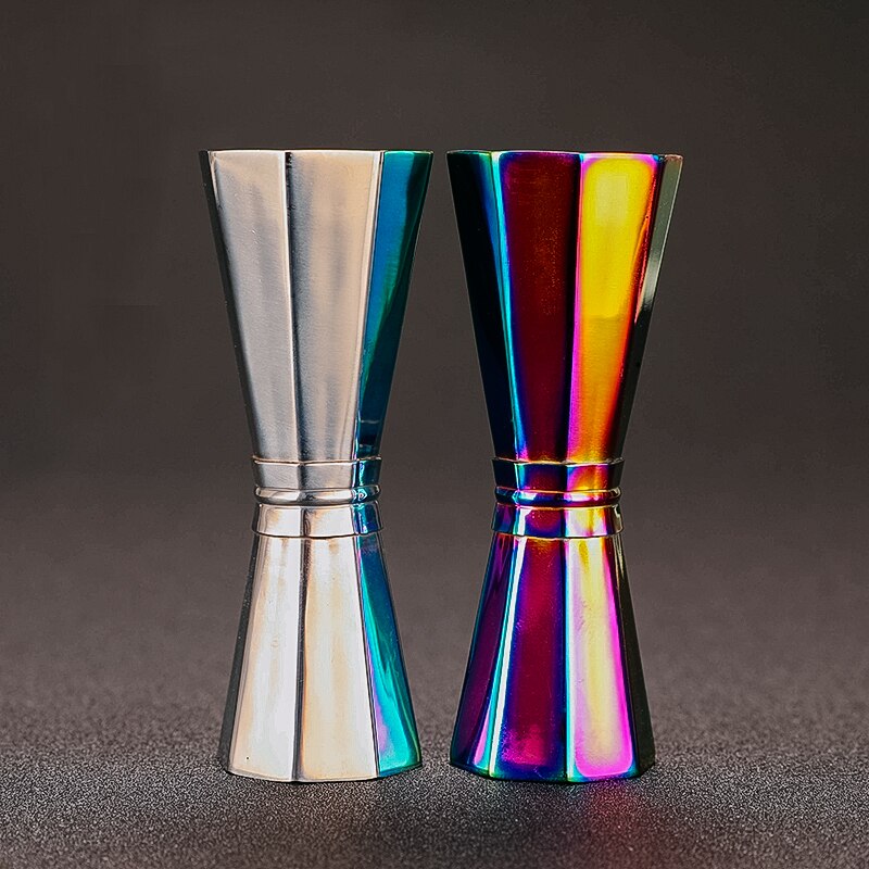 Achthoekige Jigger Bar Maatregelen Bar Gereedschap Bar Accessoires