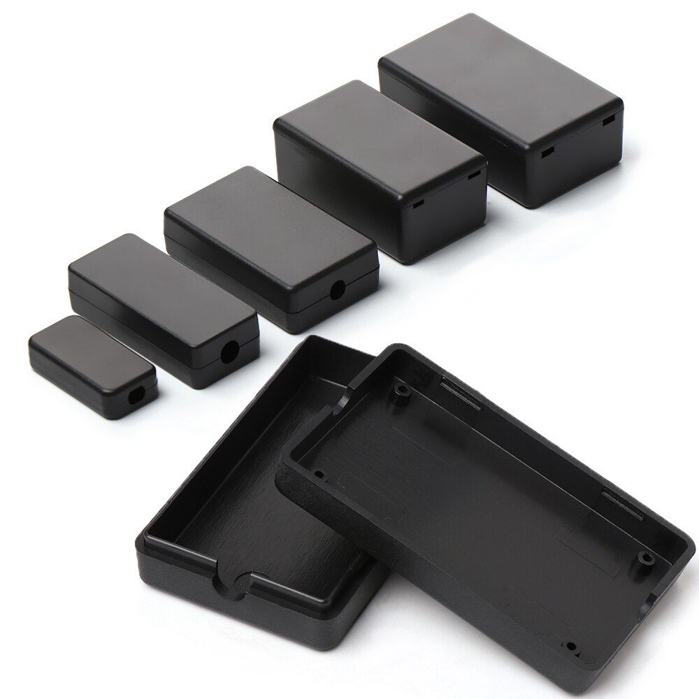 Waterproof ABS Plastic Project Box Storage Shell Housing Instrument Case Enclosure Control Boxes Electronic Supplies