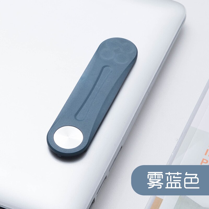 LOVEBAY Laptop Screen Support Holder Dual Monitor Display Clip Plastic Sticky Magnetic Notebook Computer Expansion Bracket: Sky Blue
