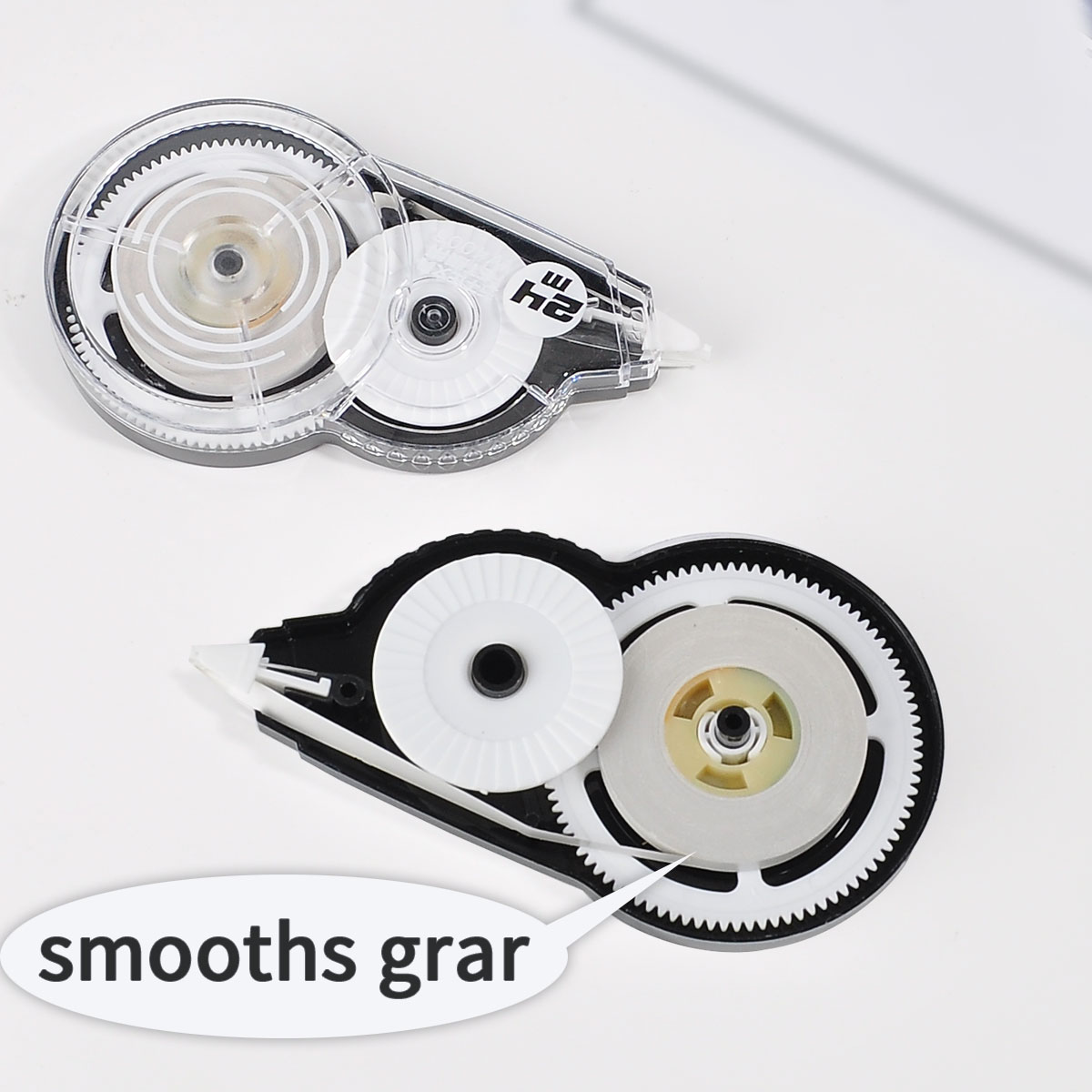 Korektor w taśmie A Długość 24 m Biały klej studio gabinet Większe narzędzia Wyprzedaż