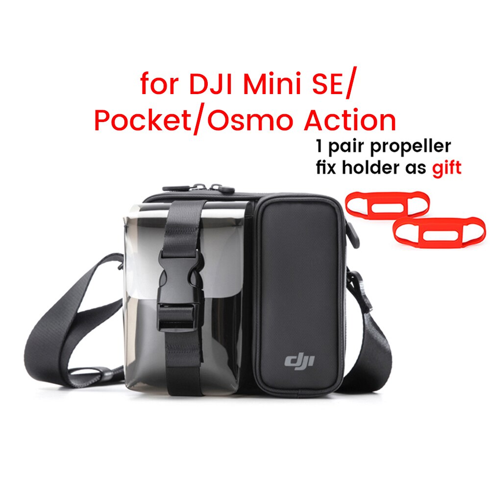 Dji mini se opbevaringstaske rejse vandtæt bæretaske bærbar boks skuldertaske til dji  om 5/ mini 3 pro drone tilbehør: Type 3