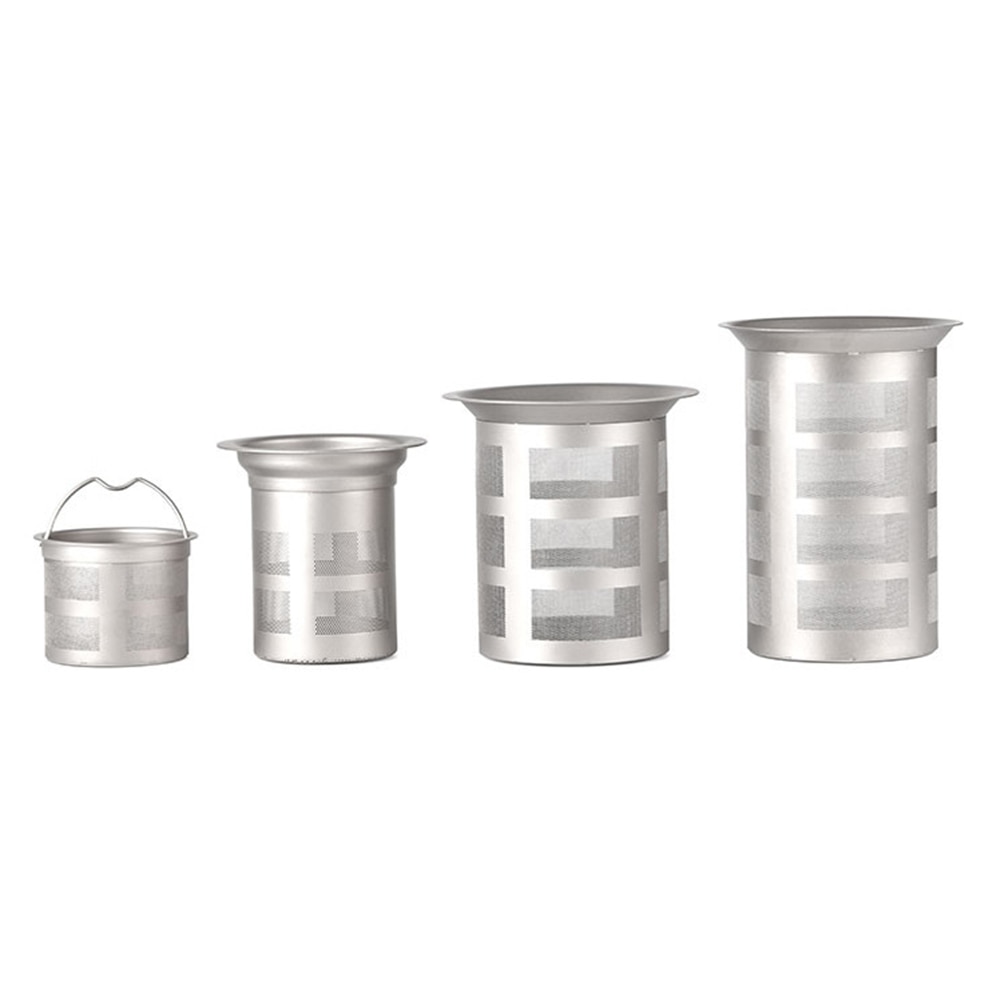 all'aperto Tè maglia Infuser riutilizzabile Tè filtro teiera titanio Tè foglia Spezia filtro Drinkware campeggio picnic Accessori