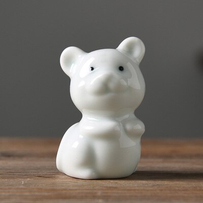 Porcelana China zodiacal, rata, buey, Tigre, conejo, dragón, serpiente, caballo, Cabra, mono, pollo, perro, cerdo, ruyao, mascota, elefante, giraff, China: Tiger