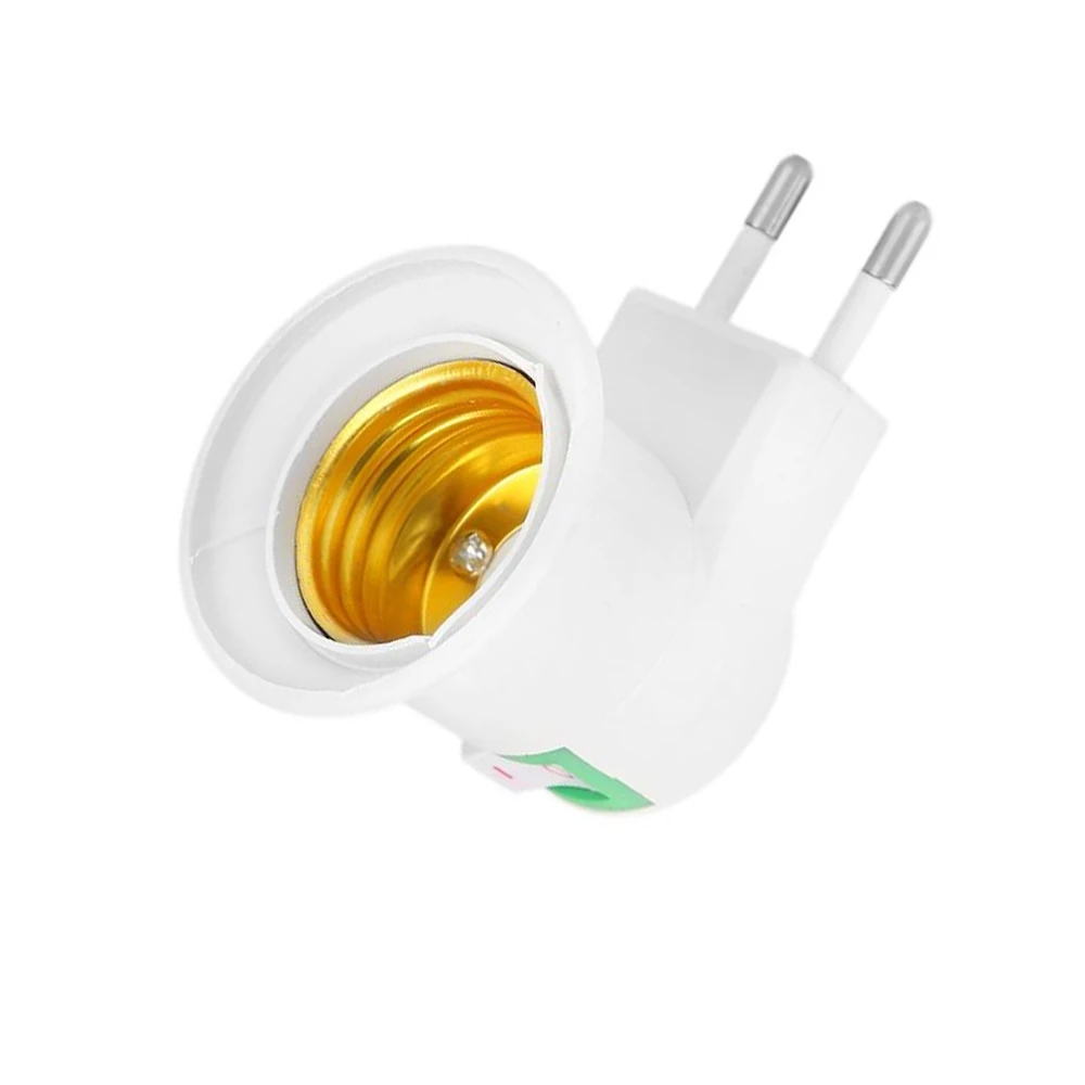 Light Socket with Switch,Light Socket Outlet Light Bulb Plug Adapter Light Bulb To Outlet Adapter Socket Extension Adapter: black / B15