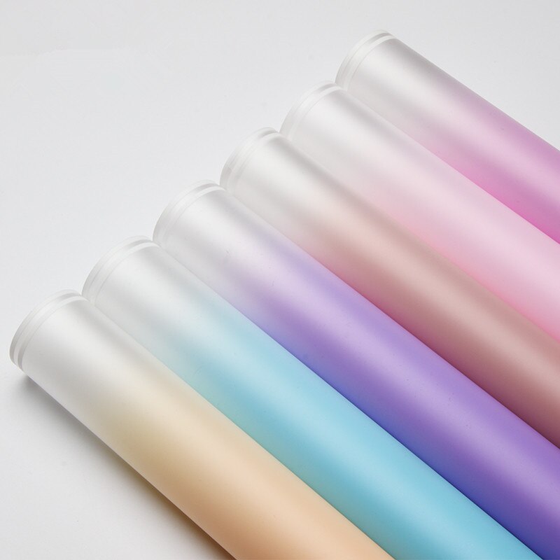 20pcs Half Translucent Wrapping Paper for Flower Arrangement Florist Packaging Materials Waterproof Flower Wrapping Paper