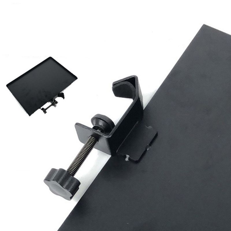 Universal Adjustable Sound Card Tray Live Broadcast Microphone Rack Stand Phone Clip Holder Heavy Load Capacity