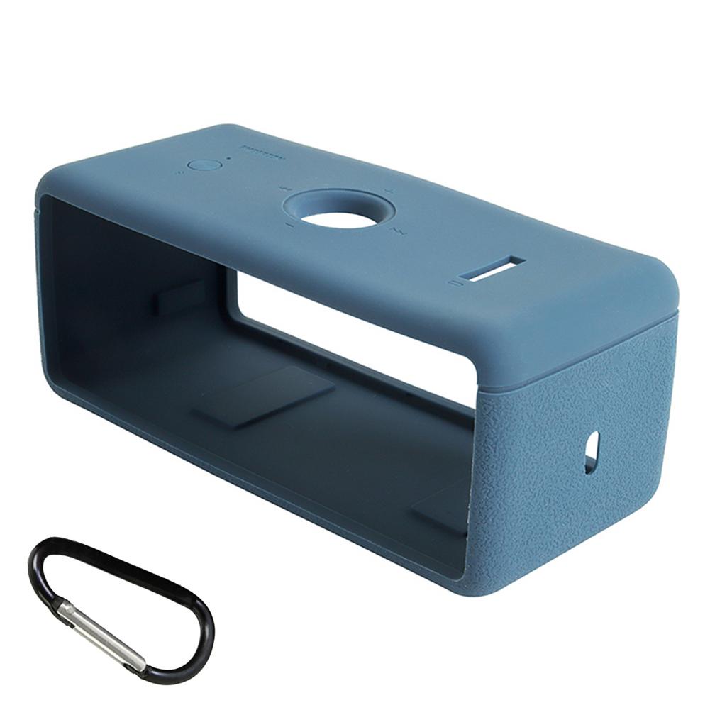 Funda protectora de silicona para altavoces Bluetooth, funda protectora de piel para MARSHALL EMBERTON, , novedad de: Blue