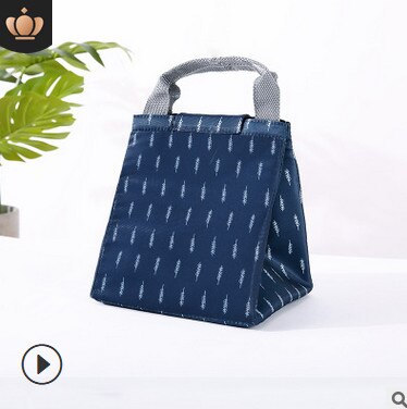 Frisse isolatie, koude balen, thermische oxford lunchtas, waterdichte, handige vrijetijdstas, schattige cuctas-tas 1pc: 2