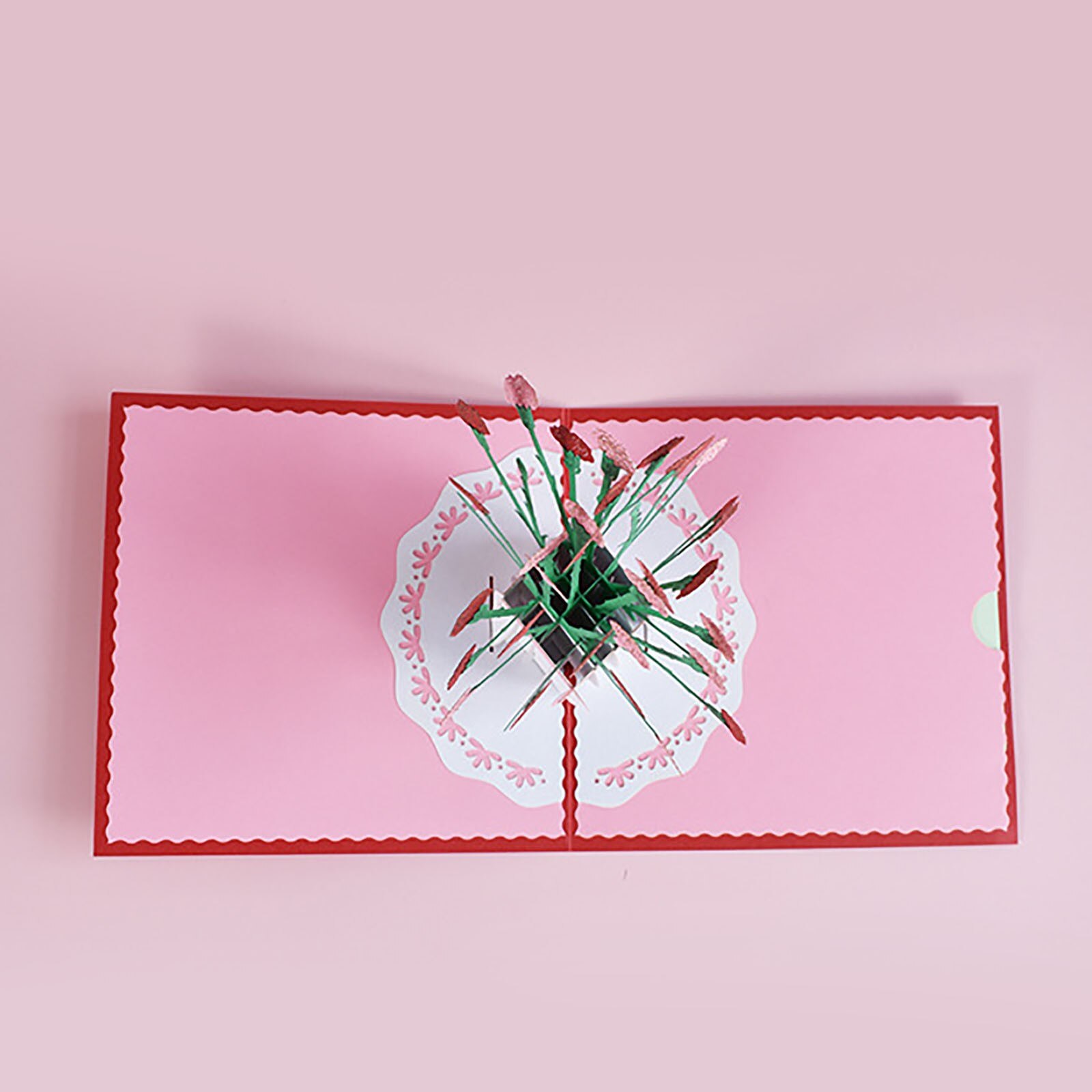 Carte de vœux Pop-up à fleurs 3d, 3G, pour fête des mères, fête des pères, remise de diplôme, mariage, anniversaire, bien-être, compassion: A