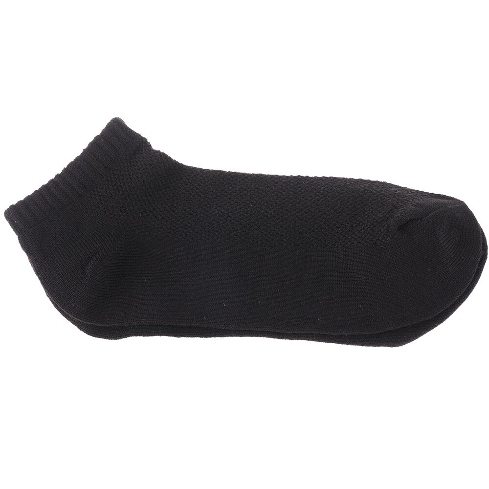 1 paar Herren Frauen Atmungsaktive Knöchel Socken Sport Socken Schwarz/Weiß/Grau Neue Niedrigen Gittergewebe Rohr Socken Knöchel kurze Socken: Schwarz