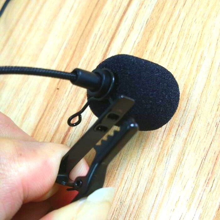 150 cm 1.15 M Gopro Mini USB Microphone externe avec collier Clip sur micro pour Gopro Hero 4 3 + 3 accessoires de caméra