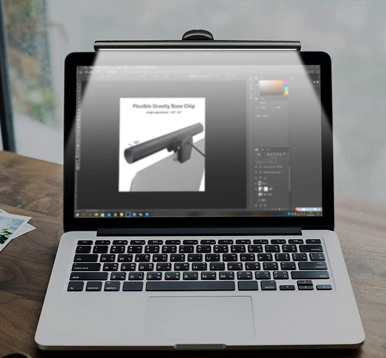 Screenbar Led Bureaulamp Pc Computer Laptop Screen Bar Opknoping Licht Tafellamp Kantoor Studie Leeslamp Voor Lcd Monitor