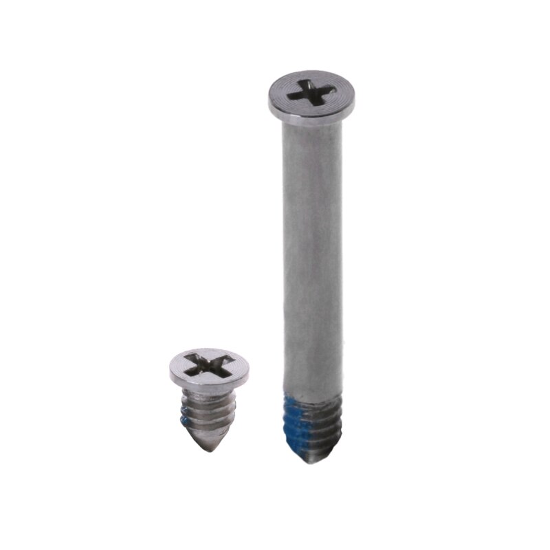 Para Apple MacBook Pro 13 "15" 17 "tapa trasera tornillo para Macbook A1278 A1286 A1297 77oa