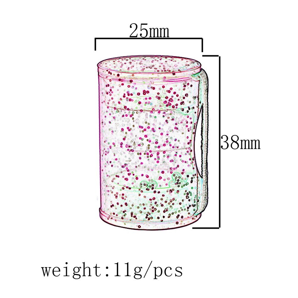 Fluorescencyjny brokat palec młotek piasek wibrator gitary akustyczne ukulele rytm piasek dzwon marakasy instrumenty palec rytm wibrator