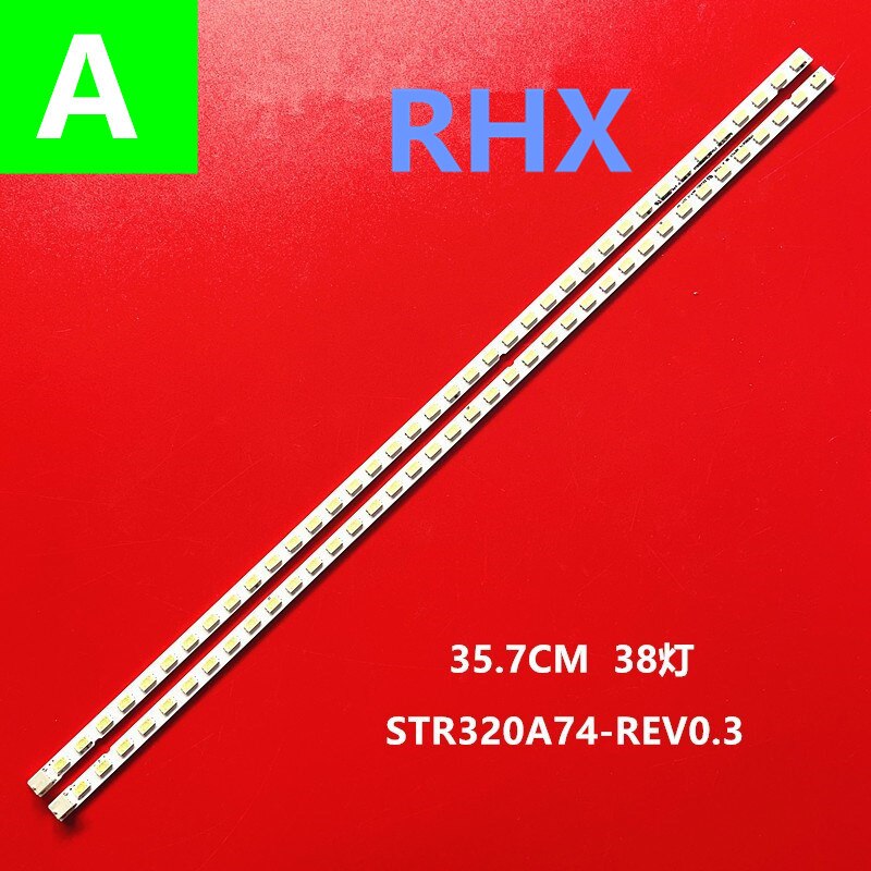 PER Sharp LCD-32LX430A 32NX330A 32LX530A LK315T3LWAOX LK315T3LWC0X LK315T3LWC0N striscia di retroilluminazione a LED: LK315T3LWAOX 