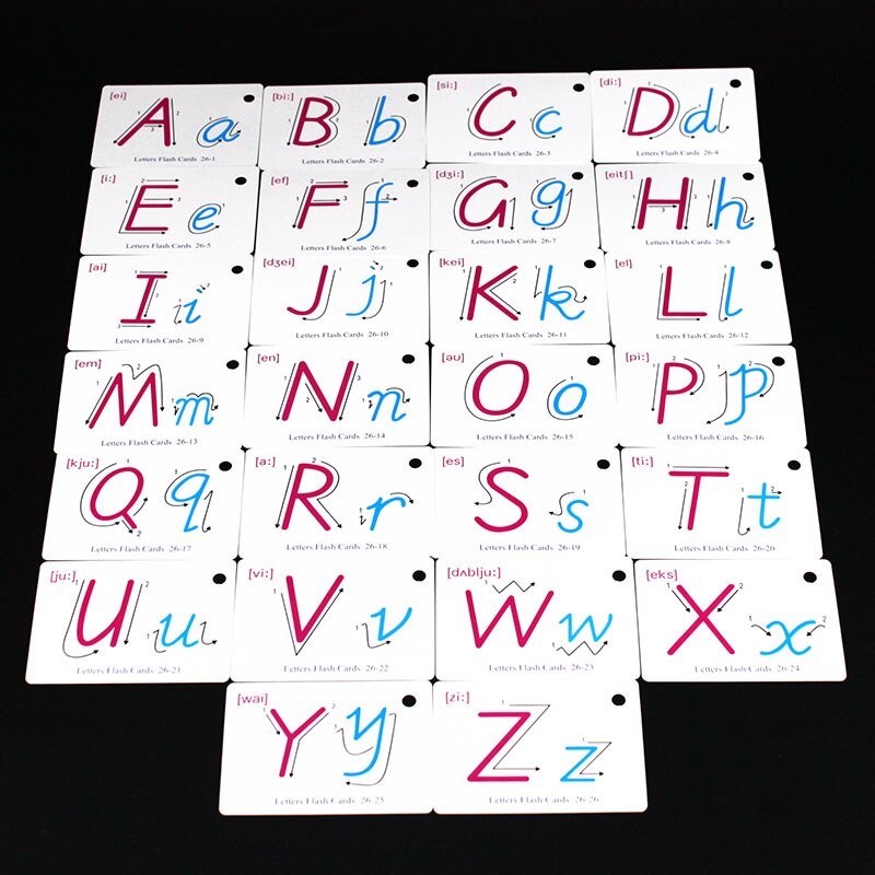 16 Style English Emotion/Animals/Fruit Learning Flash Cards For Kids Educational Word Cards Kindergarten Teacher Teaching Aids: 08