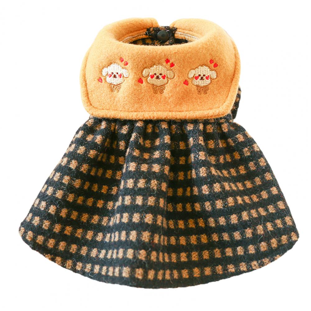 80% Hotdog Rok LatticeS1 Non-Sticky Haar Unisex Hond Winter Prinses Jurk Voor Herfst