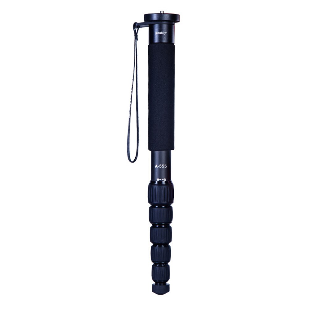 The A-555 aluminium lightweight monopod/tripod for phone video holder and various types of commonly used cameras
