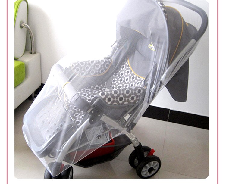 Kinderwagen Kinderwagen Winkelwagen klamboe Shield Netto Veilig Zuigelingen Bescherming Mesh Kinderwagen Accessoires Klamboe