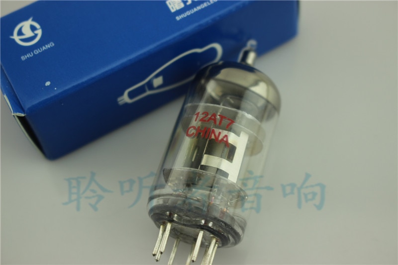 SHUGUANG – Tube de bile 12AU7 12AX7B 12AT7, fabriqué en chine