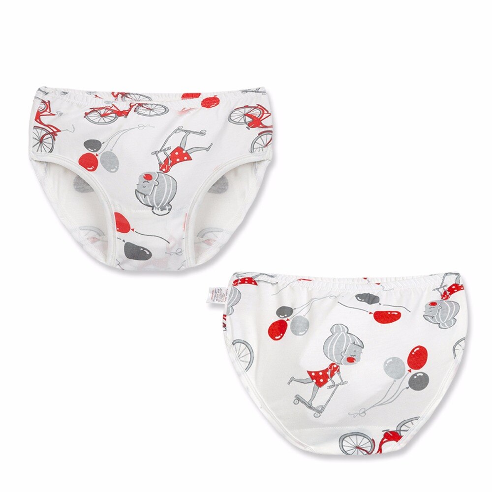 Children's underwear girl's briefs cute pig cartoon briefs cotton comfortable baby briefs Z478432