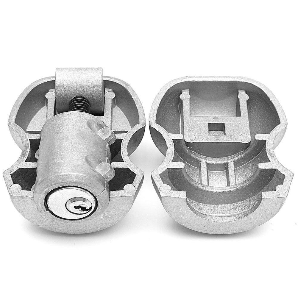 Universal træklås anhængertræk kobling lås caeavan lås lås træk campingvogn lås 50mm anhænger lås