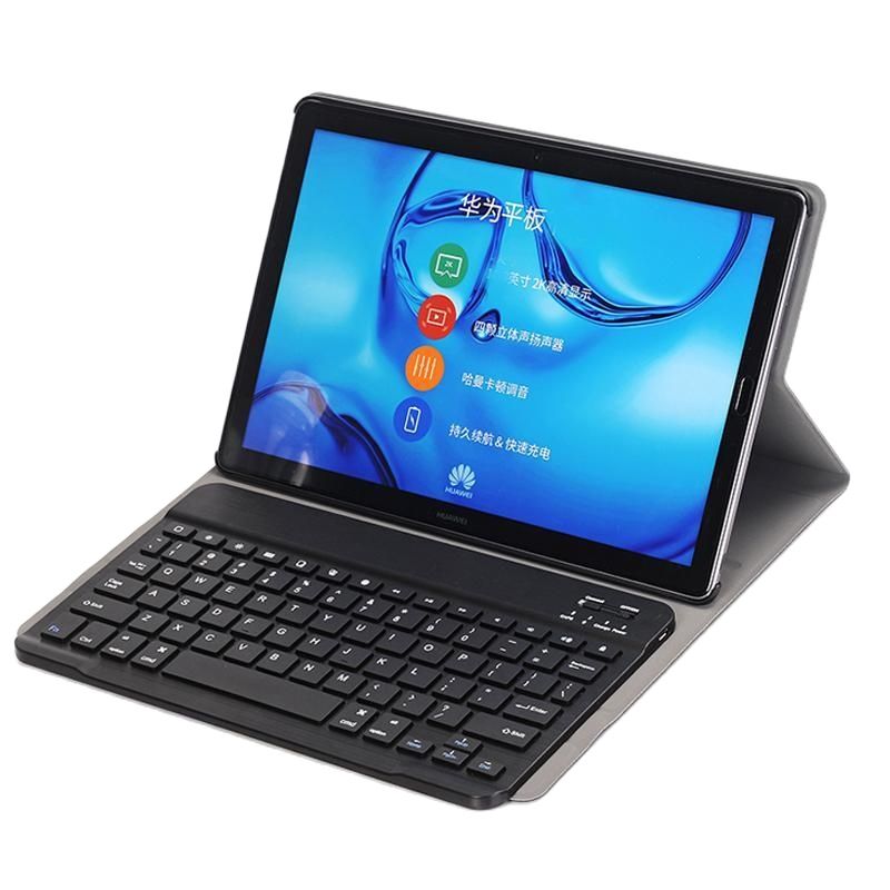 Pokrowiec na Huawei Matepad 10.4 ''BAH3-AL00 W09/Honor V6 10.4/Pad Pro 10.8 'zdejmowana klawiatura WiFi Bluetooth skórzana osłona + rysik
