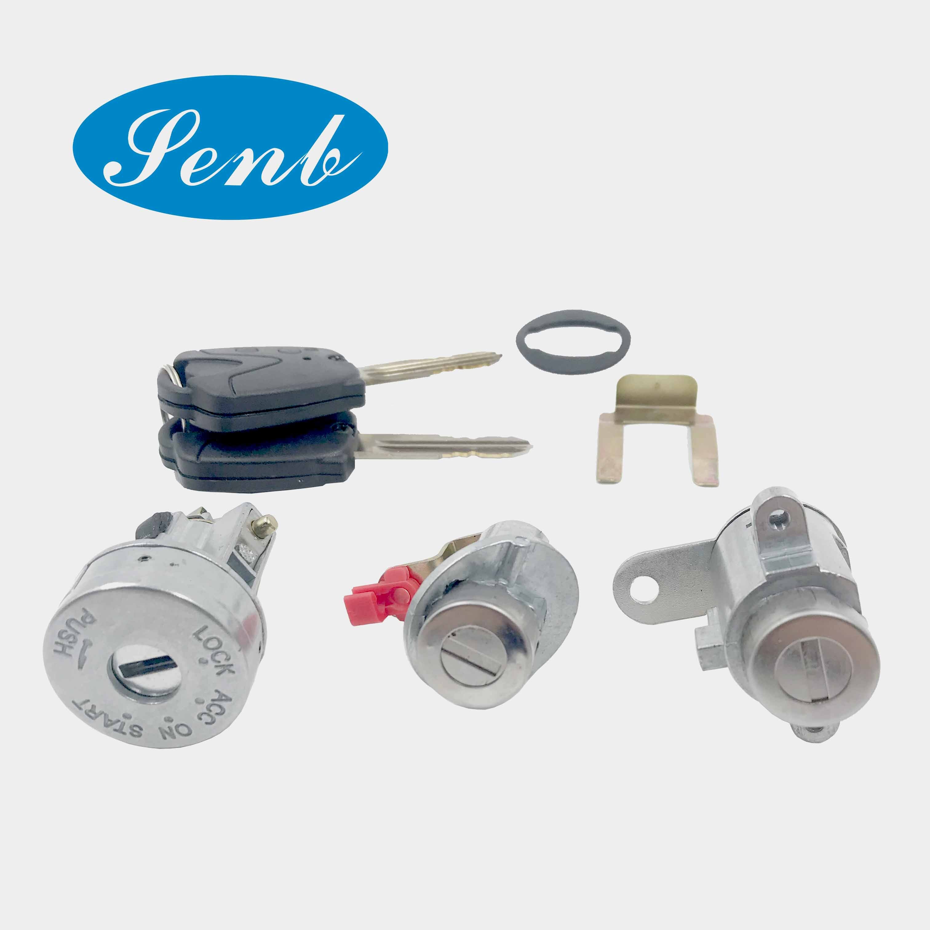 PROTON SAGA BLM FULL KEY LOCK SET WITH 2 KEYS