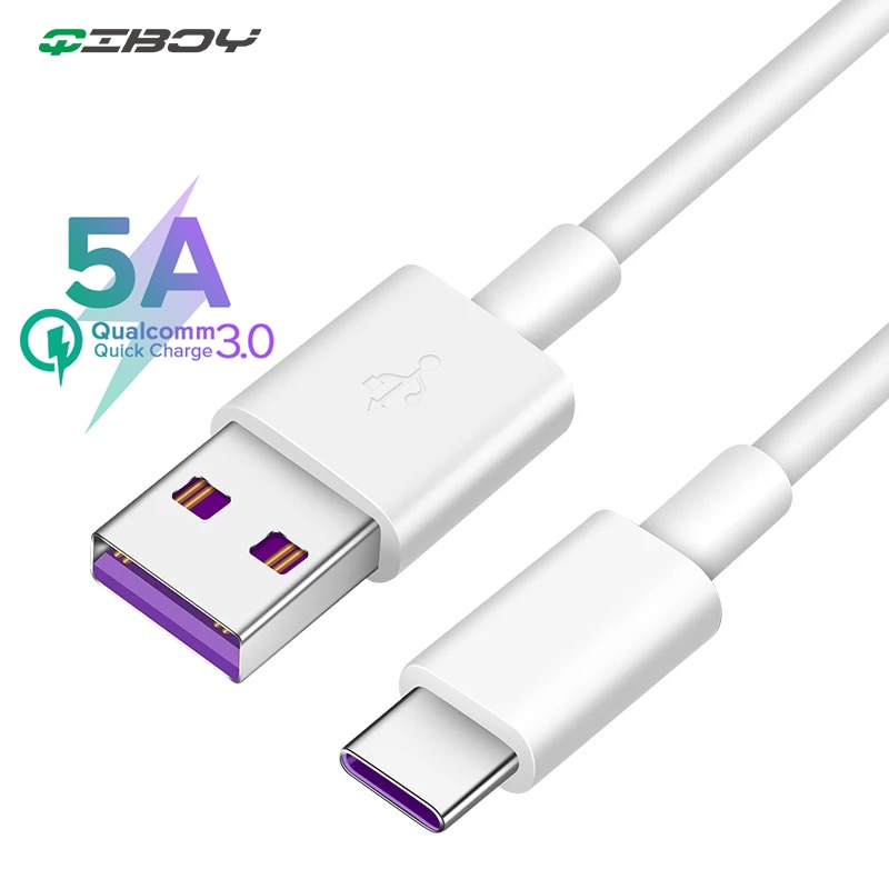 5A Usb Type C Snelle Opladen Micro Usb-kabel Type-C Data Cord Voor Samsung S10 Huawei P20 P10 p9 Xiaomi Usb C Super Lader Draad