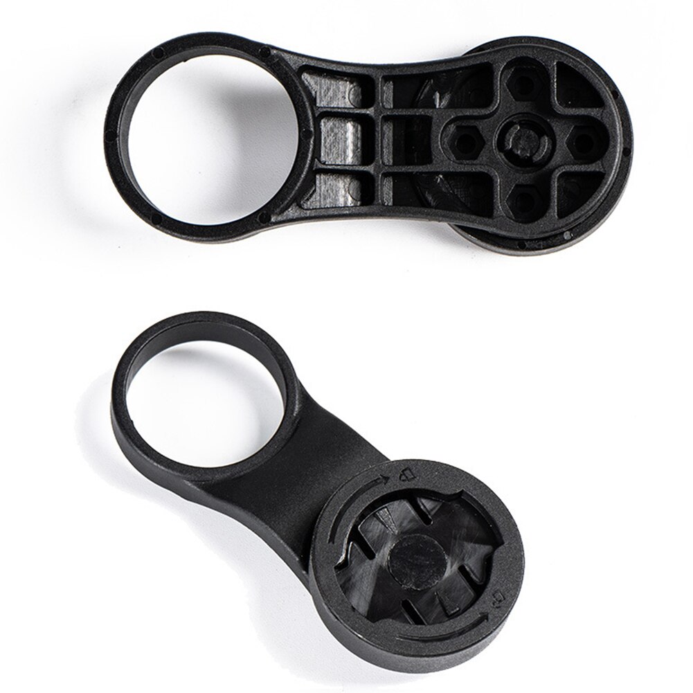 Support d'extension de compteur de vitesse de vélo en Fiber de carbone, odomètre, chronomètre, ordinateur, support pour Garmin