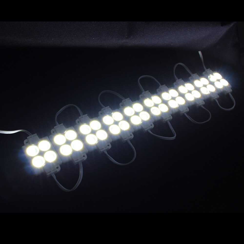 5730 4LED injection led module 12V Waterproof IP65,shop banner LED Sign Backlight Modules,Advertising Light Box Modules