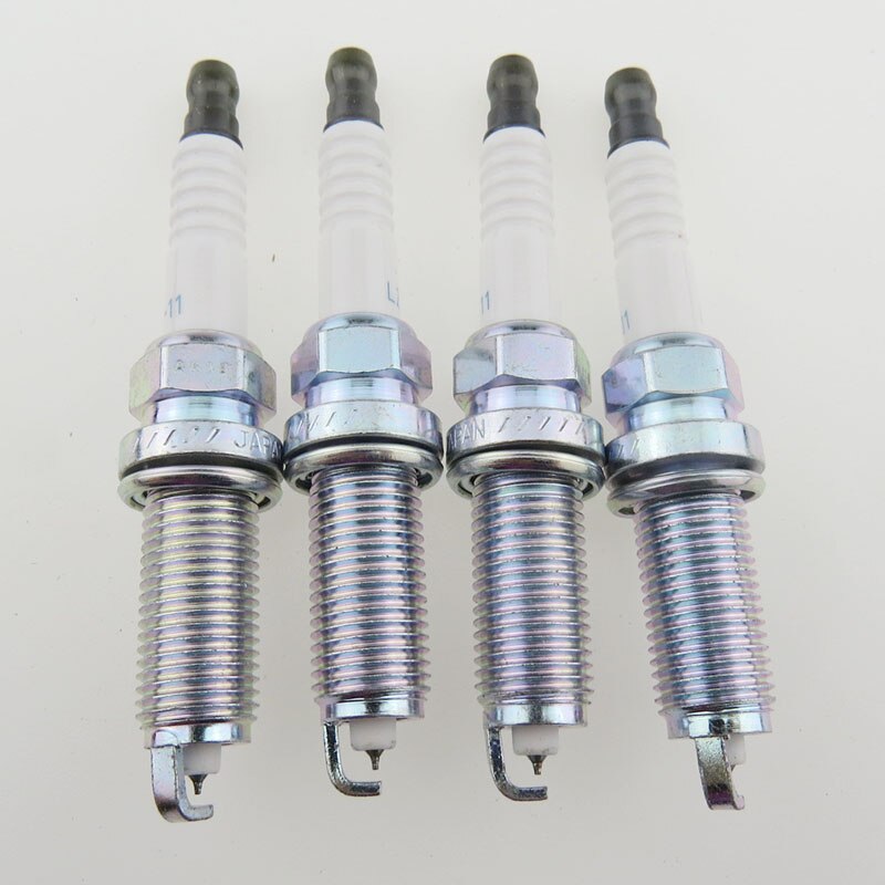 4 unids/lote coche iridio bujía 18846-11070 SILZKR7B11 para Hyundai Génesis i40 Kia Optima 18846, 11070, 9723, 1884611070