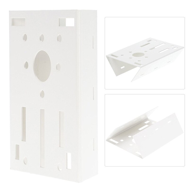 Metal Pole/Column Mount Loop Bracket 20CM PTZ Corner for CCTV Security Camera