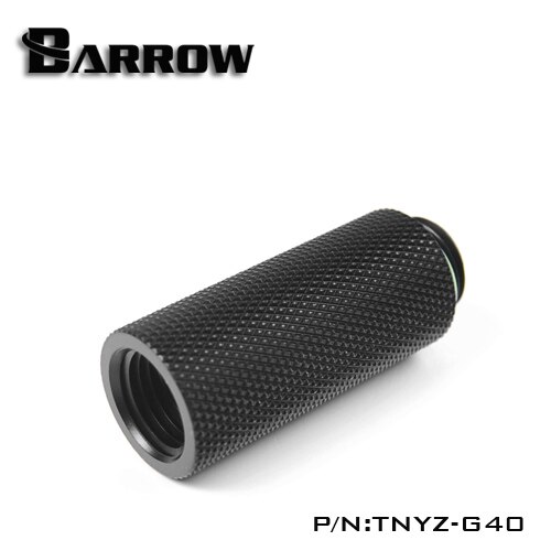 Barrow TNYZ-G40, 40 Mm Man-vrouw Extender Fittingen, G1 / 4 Man-vrouw Waterkoeling Fittingen