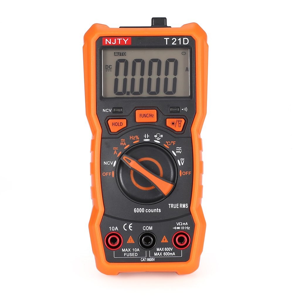 Multimetro Digital Multimeter Transistor Tester Mastech esr lcr Multimetr Meter rm multimetre Profesional 409 Analogico: T21D