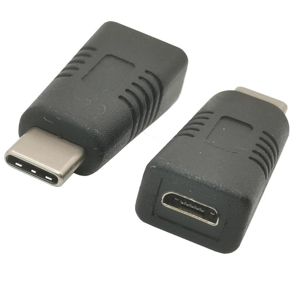 Tyypin c uros-mini-usb-naarassovitin usb-c-naaras-mikro-usb-sovitin tiedonlataus: Mikro usb