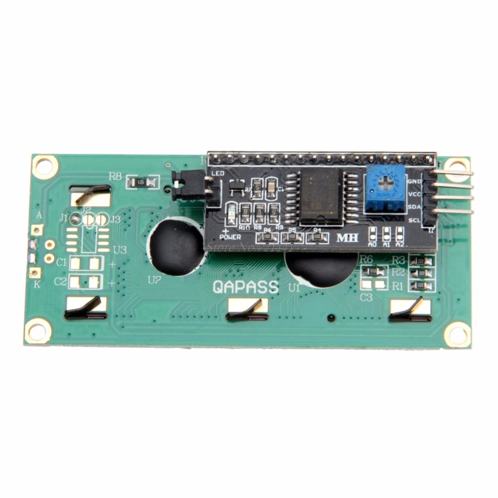 Lcd Display Module Blauw 1602 2A HD44780 Raspberry Pi