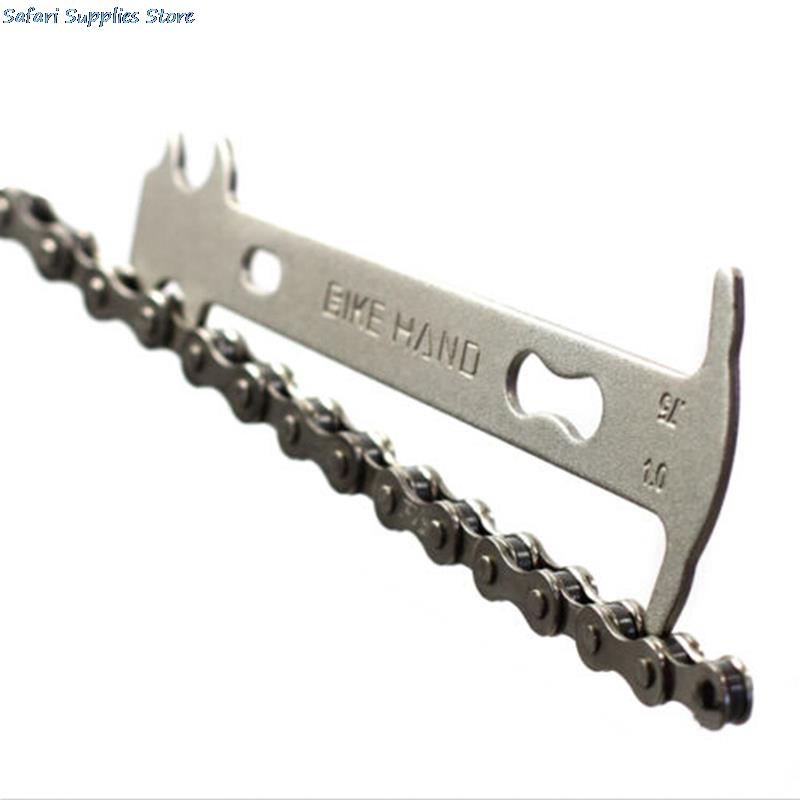 1Pc Bike Chain Wear Indicator Mountain Road MTB Bicycle Checker Kits Multi-Functional Accessories Repair Tool