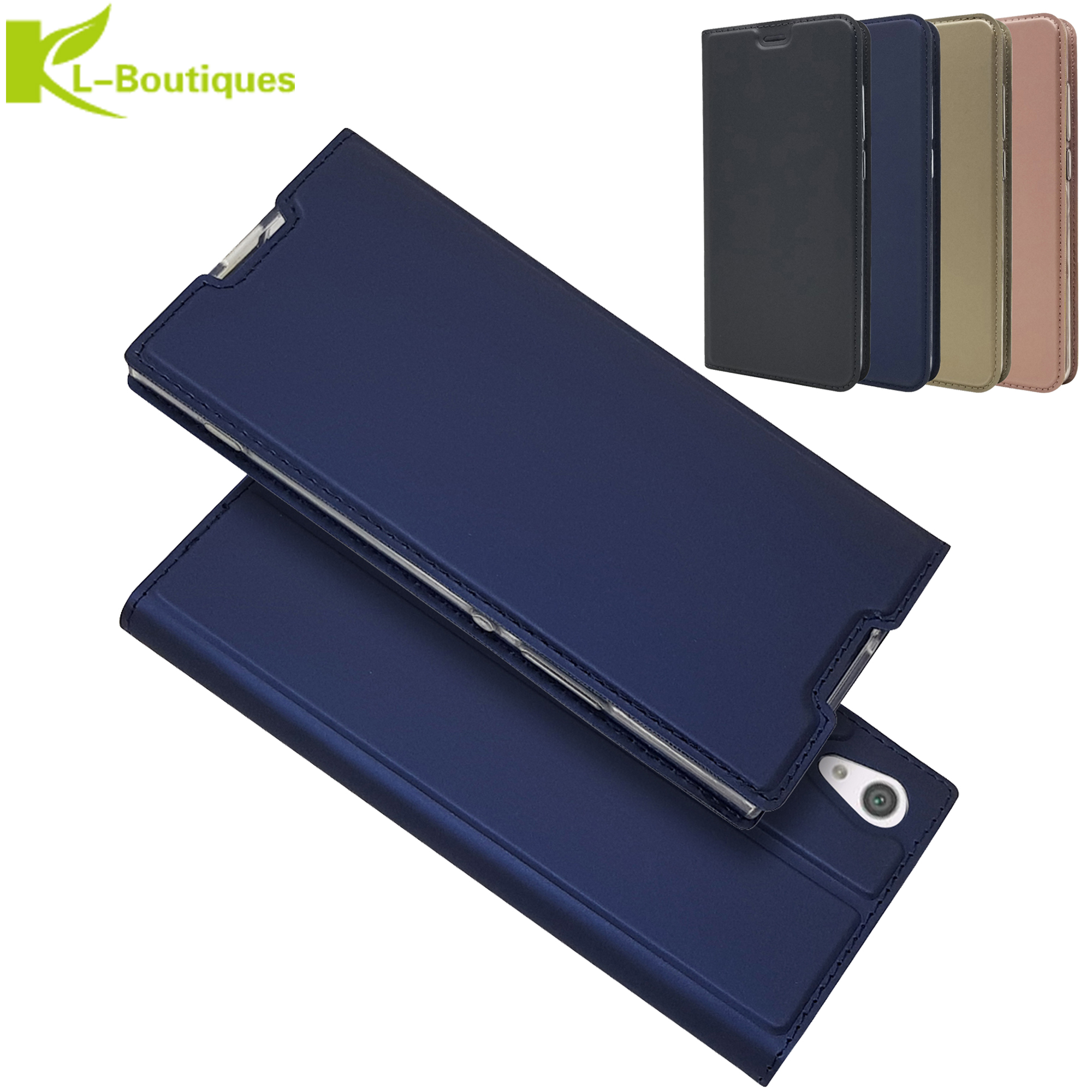 Xa1 plus capa traseira de couro, capa para sony xperia xa xa1 ultra f3111 g3221, capa flip de couro para sony xa1 coque de concha g3112