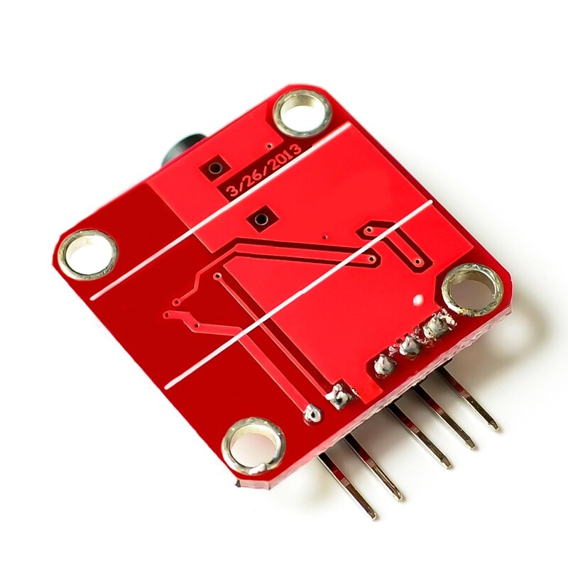 Muscle Signal Sensor Emg Sensor Controller Detects Muscle Activity For Arduino