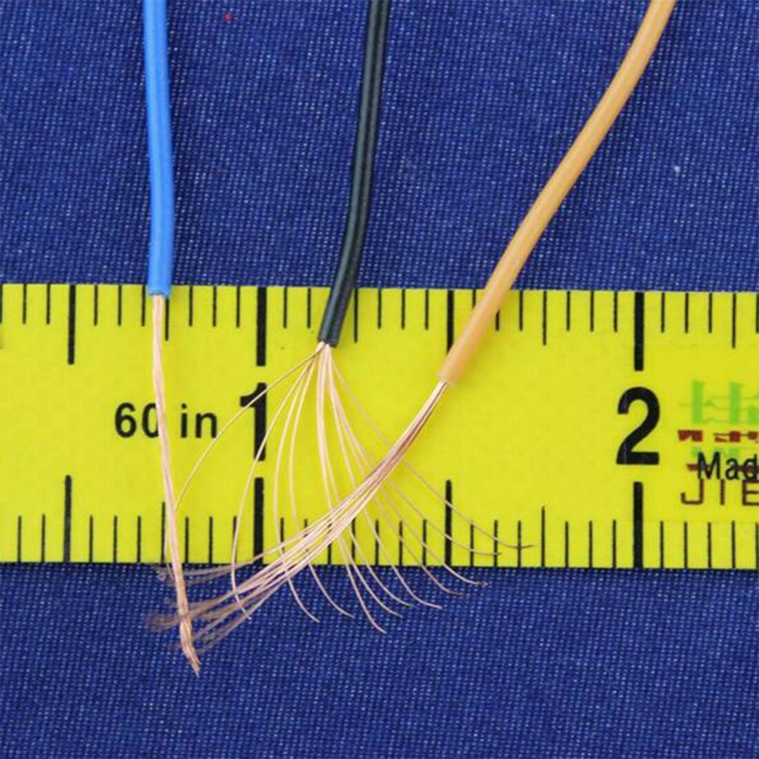 Venstpow 10 Meters/partij 17AWG Rv Draad 1.0Mm Multi-Strand Flexibele Gestrande Koord Elektrische Apparatuur Koperen Kern Pvc Draad diy