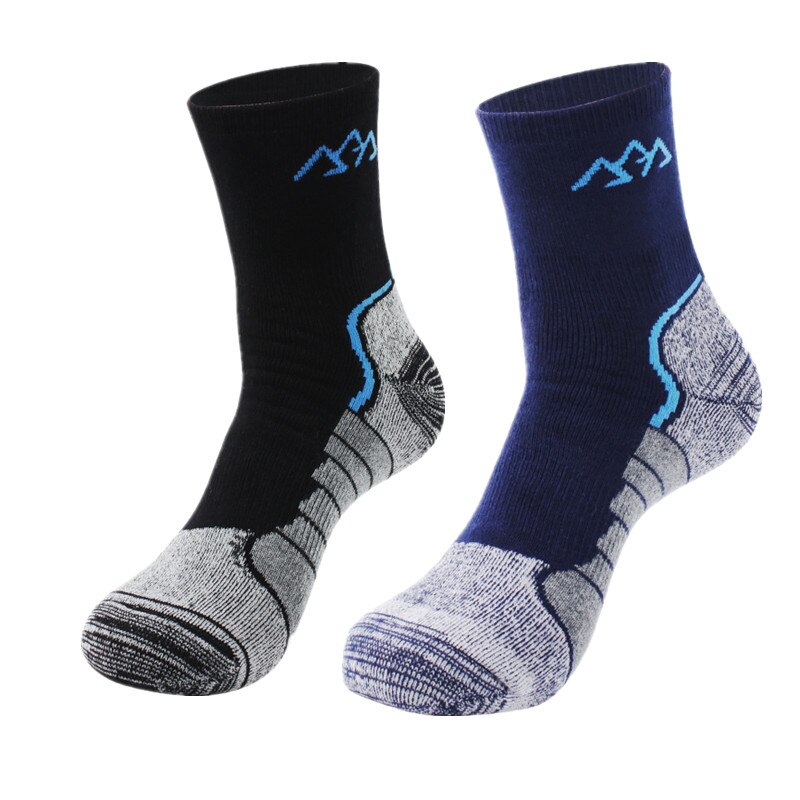 Calze da sci termiche invernali uomo caldo donna Outdoor ciclismo snowboard escursionismo sport calze Coolmax calze termiche più spesse