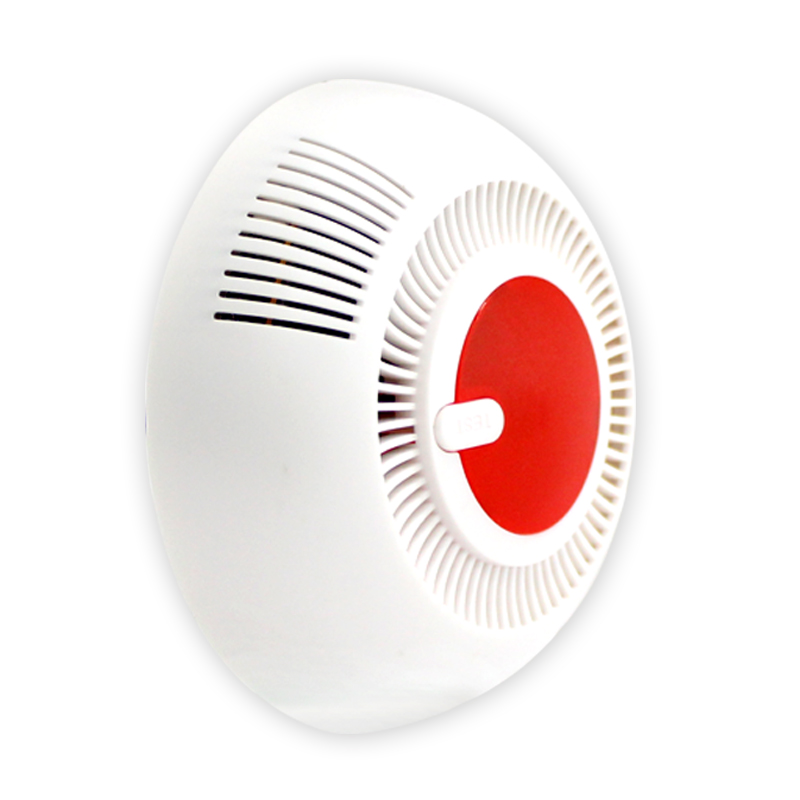 Independent Smoke Detector Standalone Photoelectric Smoke Alarm High Sensitive Alarm System Fire Protection Sensor