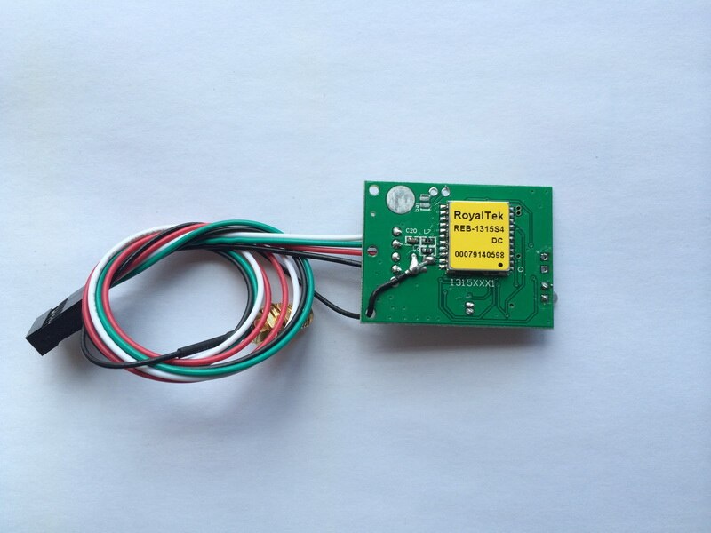 Antenne Active 5 m pour Royal Tek Dingtian SIRF4 + USB | Module GPS, véhicule, Navigation précise, synchronisation