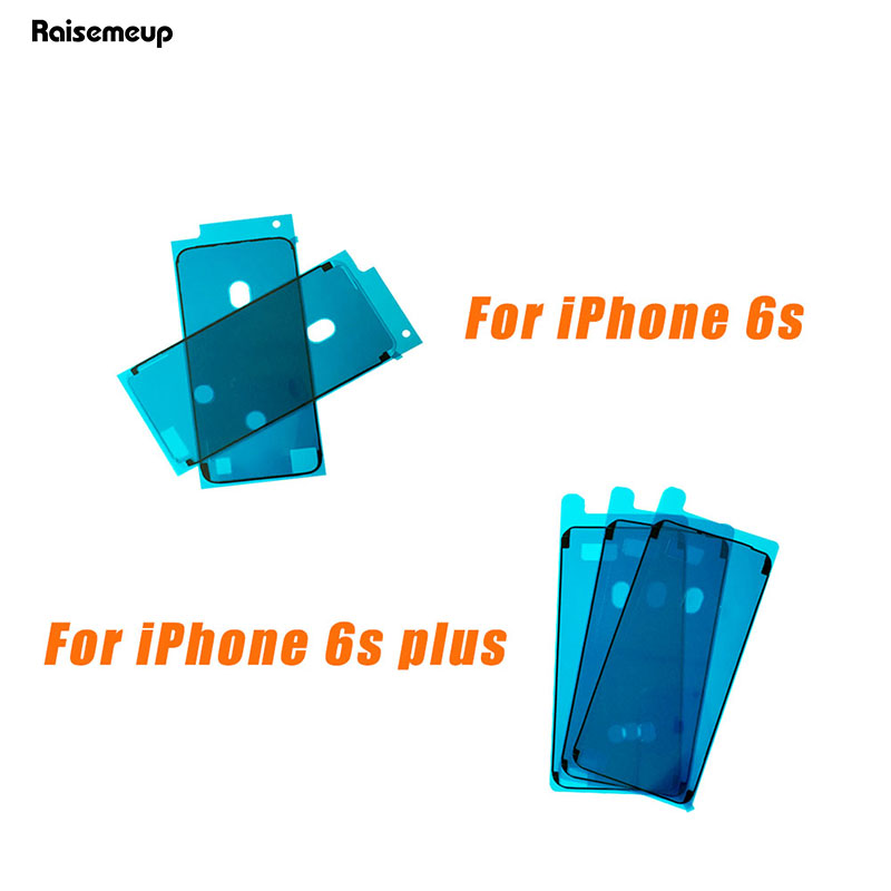 10pcs/lot Waterproof Adhesive Sticker For iPhone 6S 7 7G 8 plus X Front Housing 3M Pre-Cut Glue Front Screen LCD Frame Tape