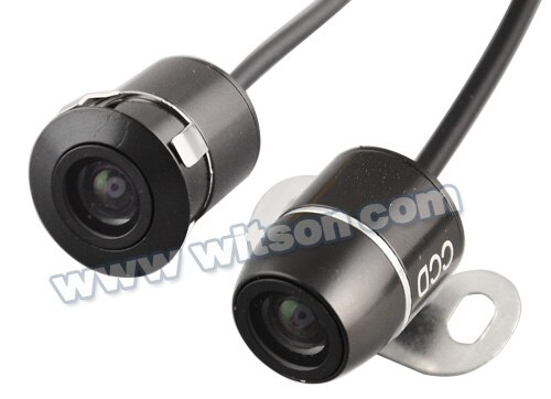 --witson dual-use camera ccd achteruitrijcamera kleurencamera auto achteruitrijcamera waterdichte camera