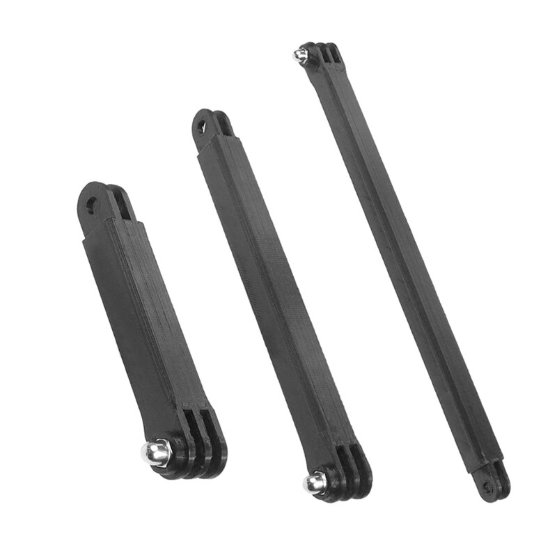 H052 Aluminum Alloy Extension Arm Metal Pole Helmet Selfie Hand Grip Rod Mount for Hero/Insta 360 One R/Osmo/EKEN/AKASO EK7000