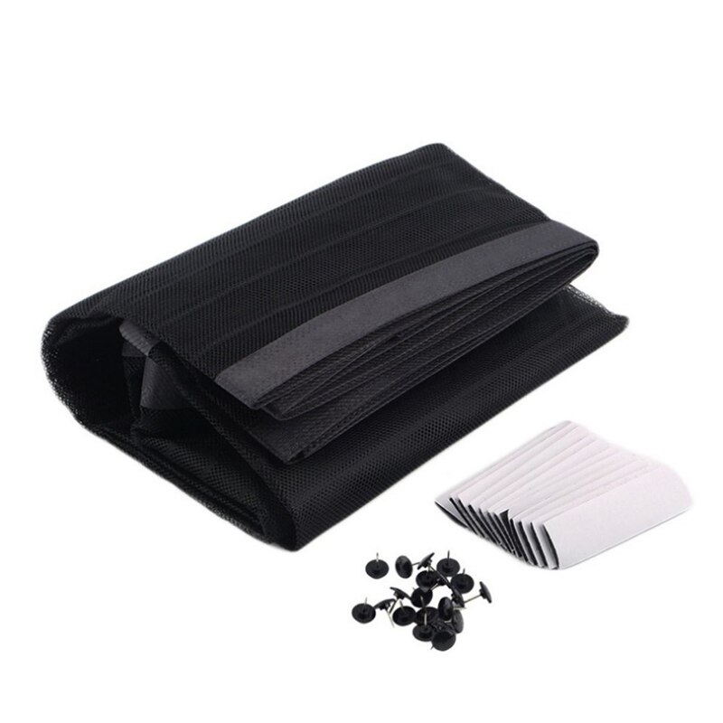 Anti Mosquito Insect Fly Bug Screen Door Curtains Magnetic Mesh Net Automatic Closing Door Screen Kitchen Curtain